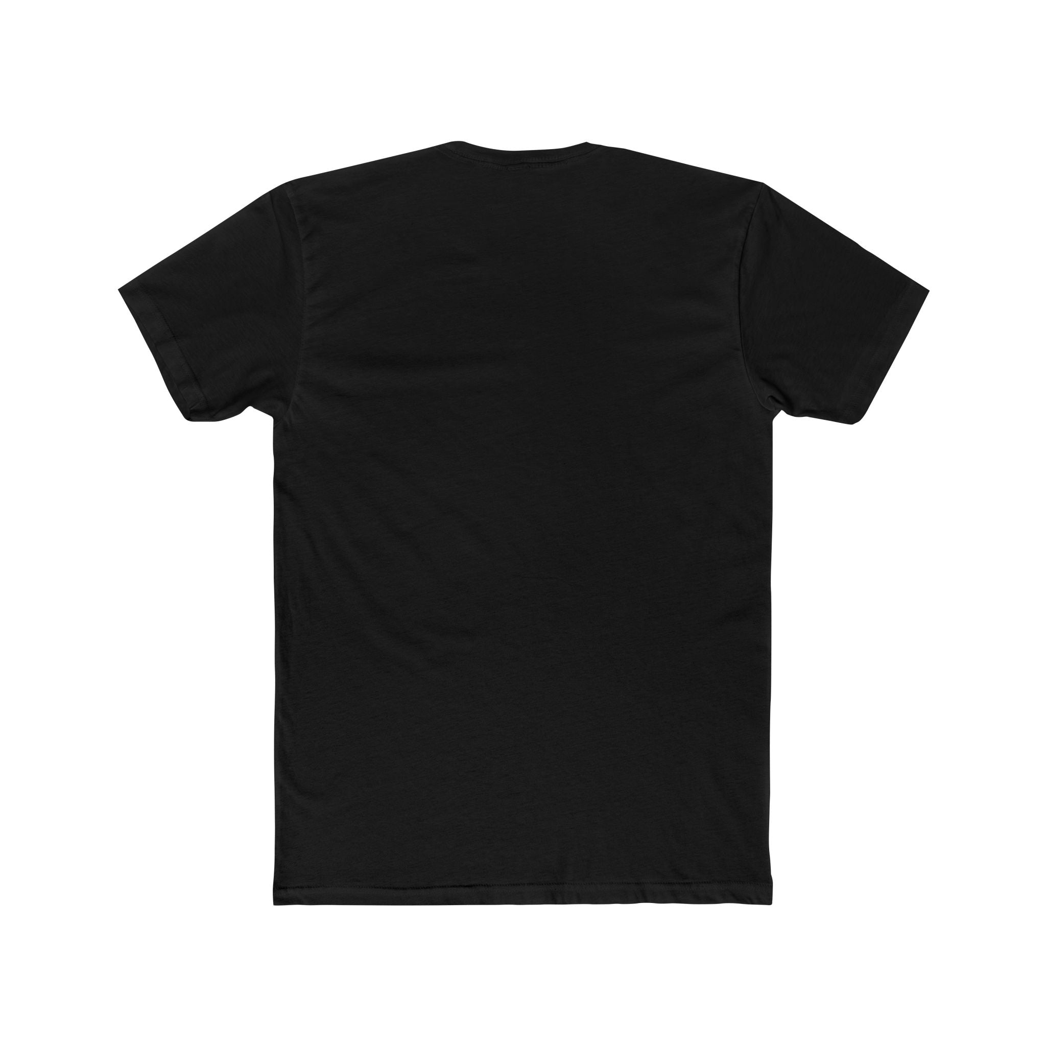 Classic White Crew Tee — Unisex Cotton Everyday T‑Shirt