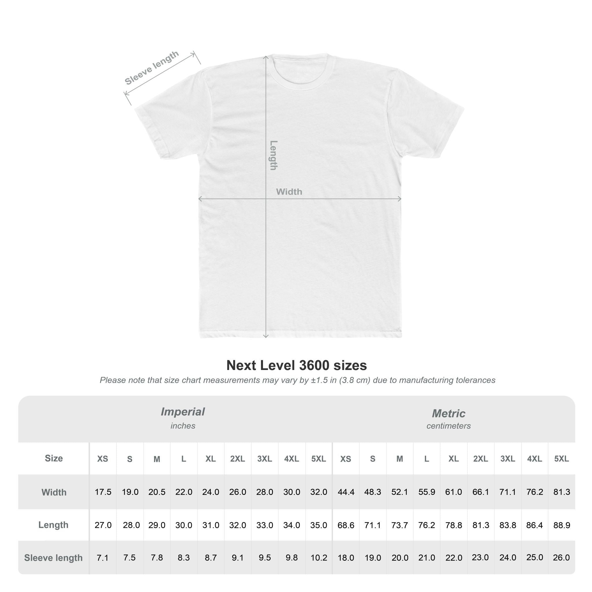 Classic White Crew Tee — Unisex Cotton Everyday T‑Shirt