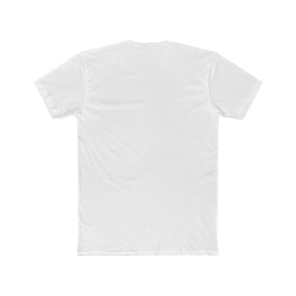 Classic White Crew Tee — Unisex Cotton Everyday T‑Shirt