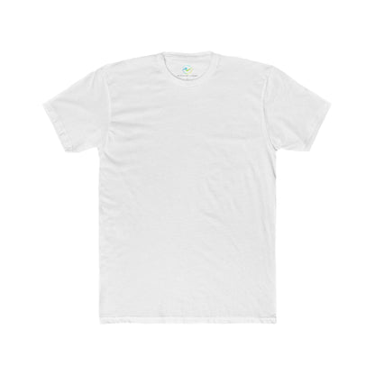 Classic White Crew Tee — Unisex Cotton Everyday T‑Shirt