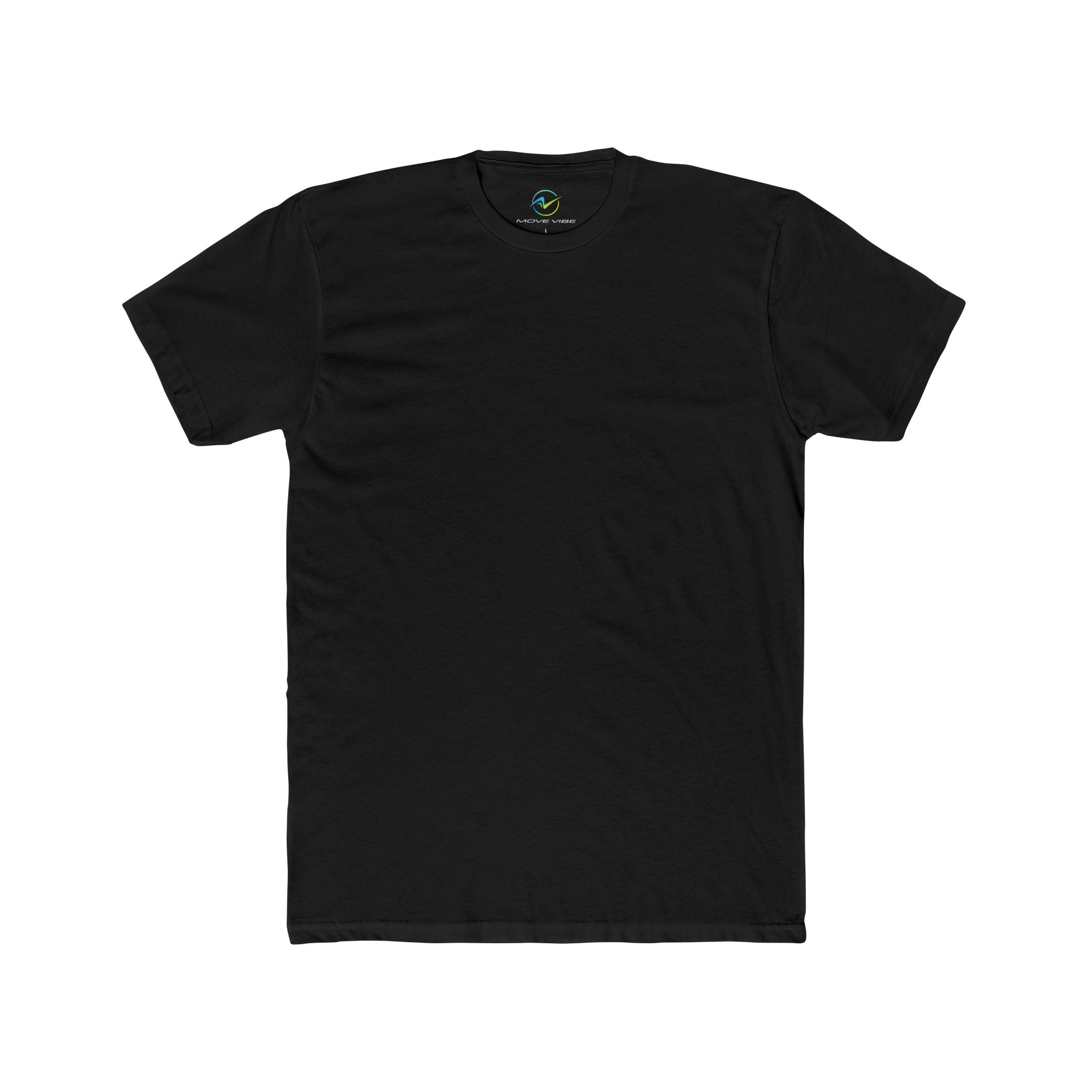 Classic White Crew Tee — Unisex Cotton Everyday T‑Shirt